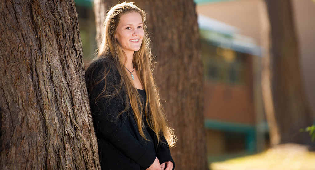 BRIGHT FUTURE: Holly Rand is taking part in Global Volunteer Network’s Youth Ambassador program. BRIGHT FUTURE: Holly Rand is taking part in Global Volunteer Network’s Youth Ambassador program.